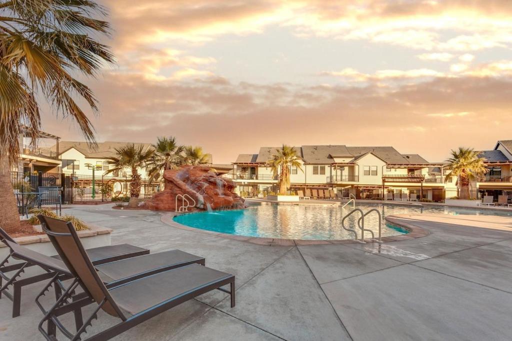 Red Mountain Retreat At Ocotillo Springs Resort 43 Brand New Home, Private Pool, & Hot Tub Santa Clara 외부 사진