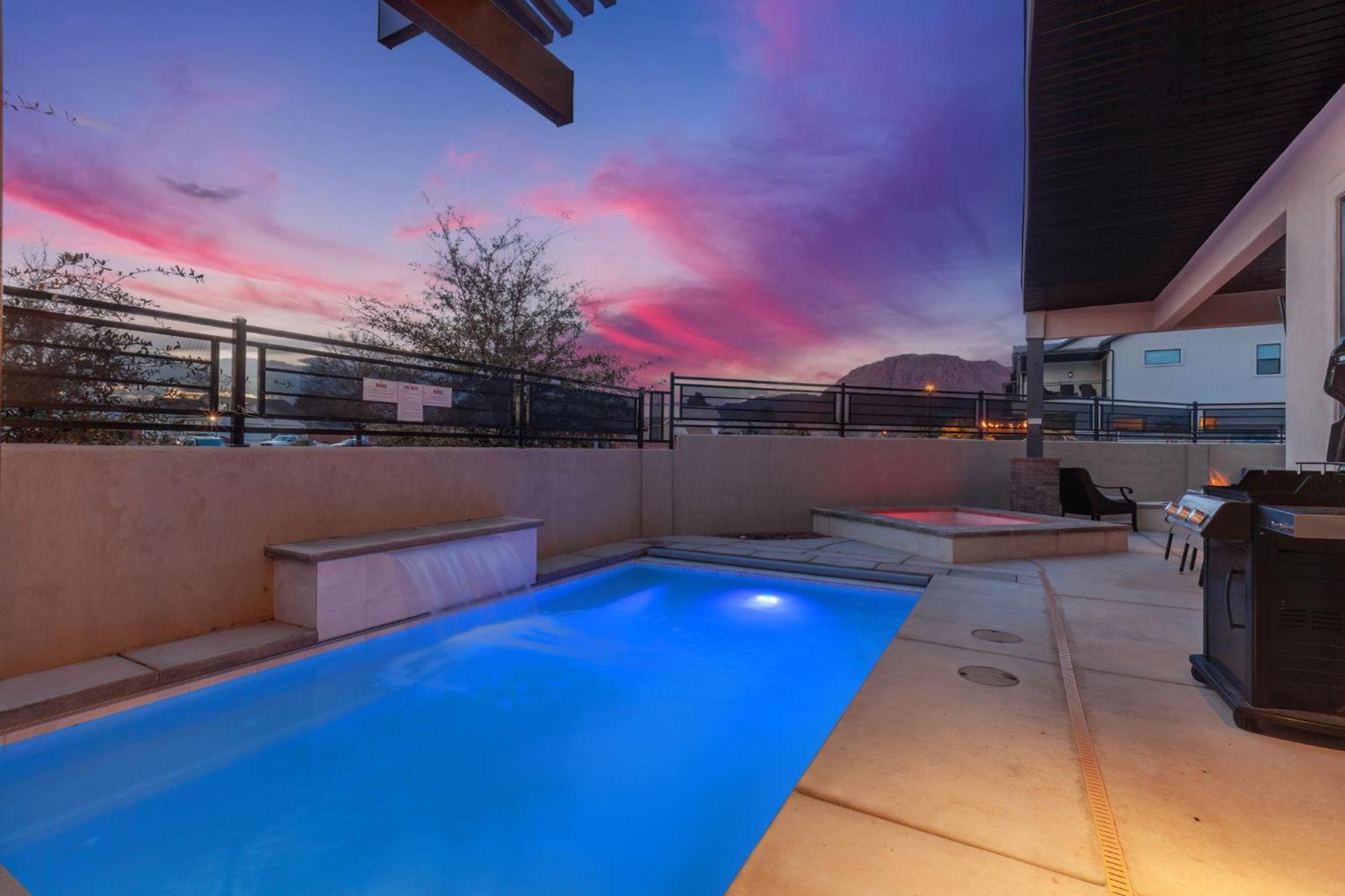 Red Mountain Retreat At Ocotillo Springs Resort 43 Brand New Home, Private Pool, & Hot Tub Santa Clara 외부 사진
