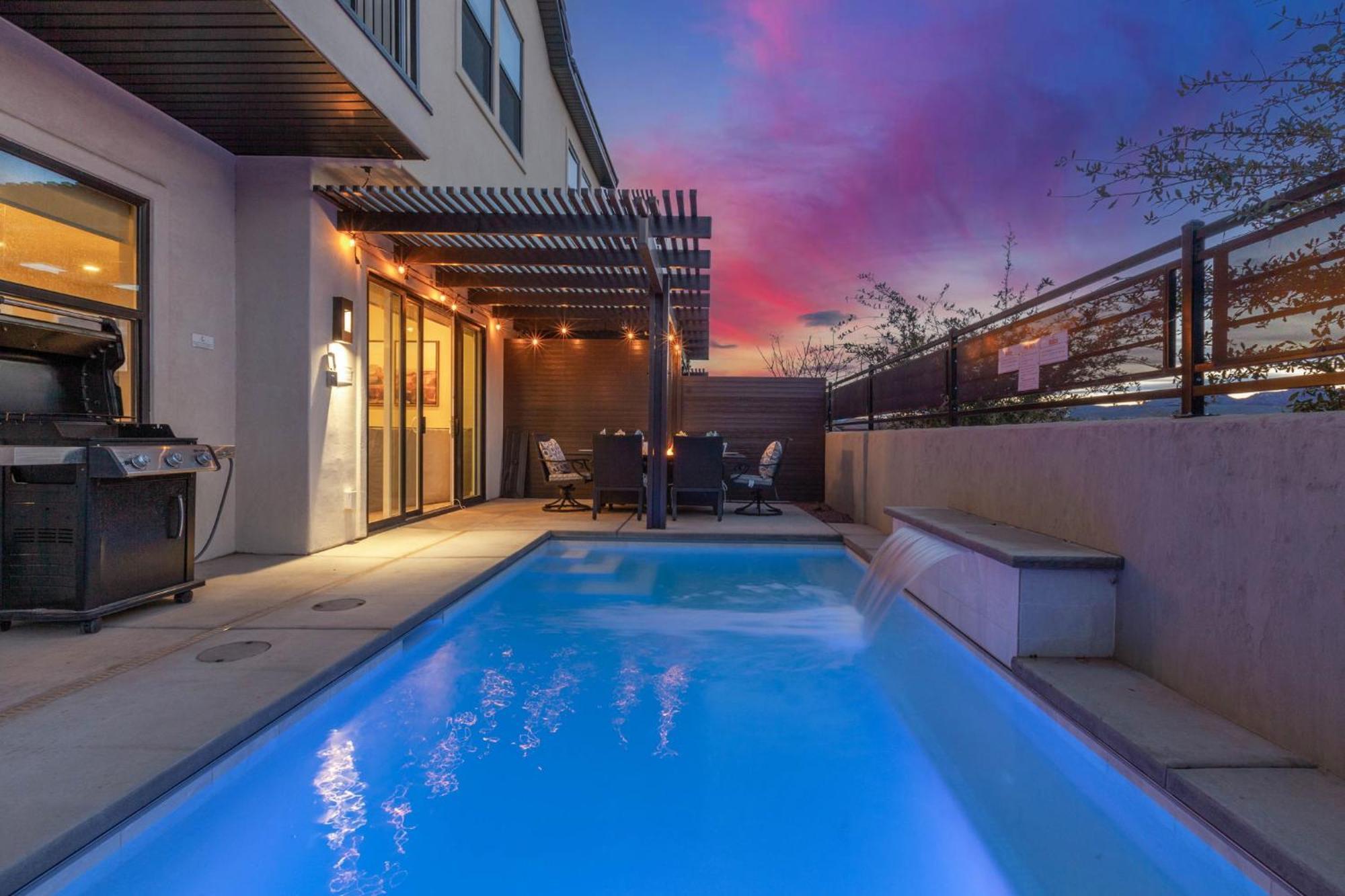 Red Mountain Retreat At Ocotillo Springs Resort 43 Brand New Home, Private Pool, & Hot Tub Santa Clara 외부 사진
