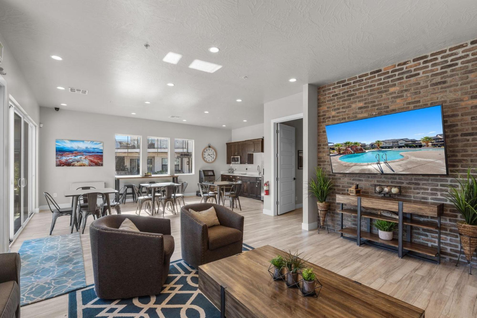 Red Mountain Retreat At Ocotillo Springs Resort 43 Brand New Home, Private Pool, & Hot Tub Santa Clara 외부 사진