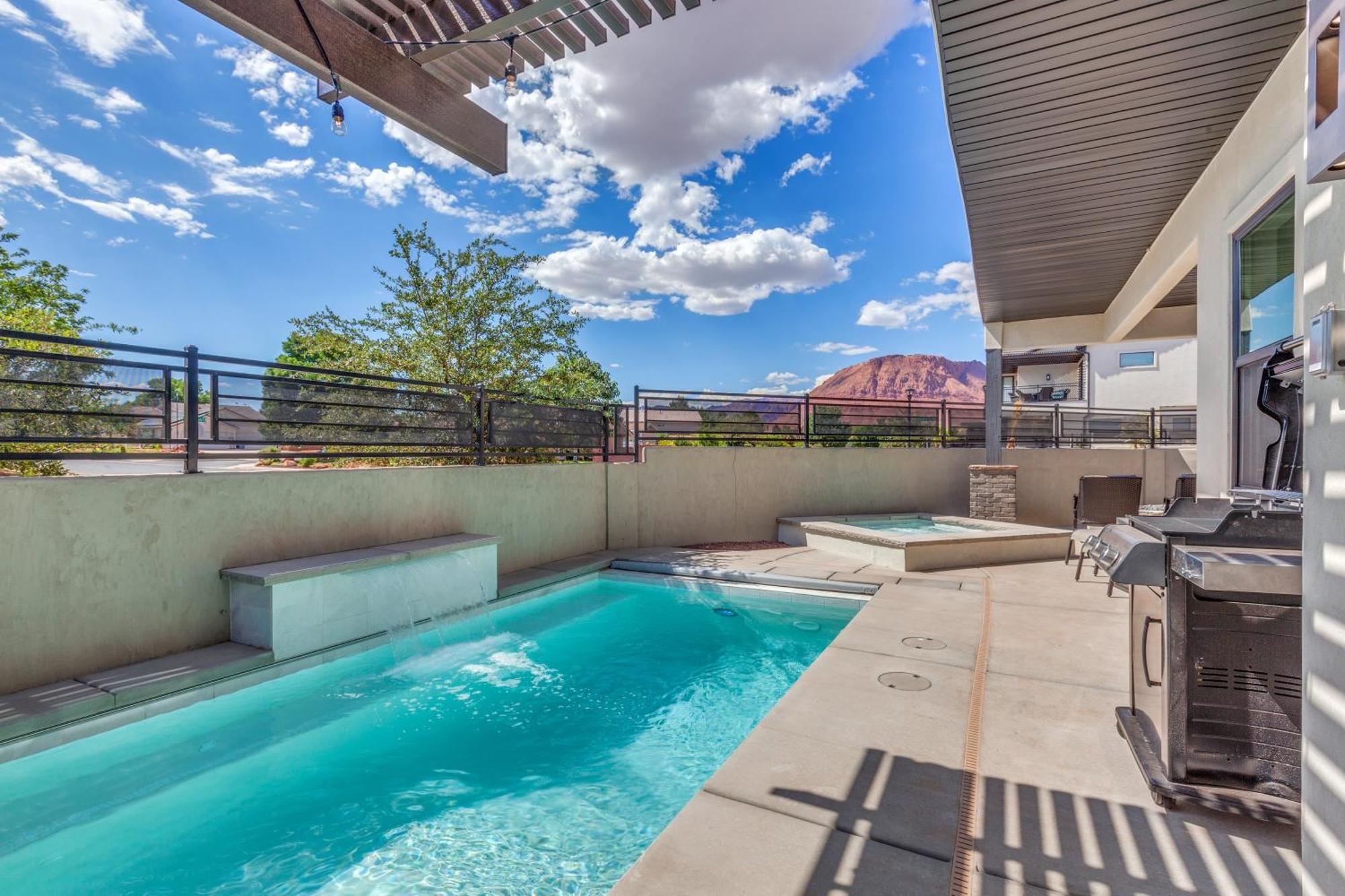 Red Mountain Retreat At Ocotillo Springs Resort 43 Brand New Home, Private Pool, & Hot Tub Santa Clara 외부 사진