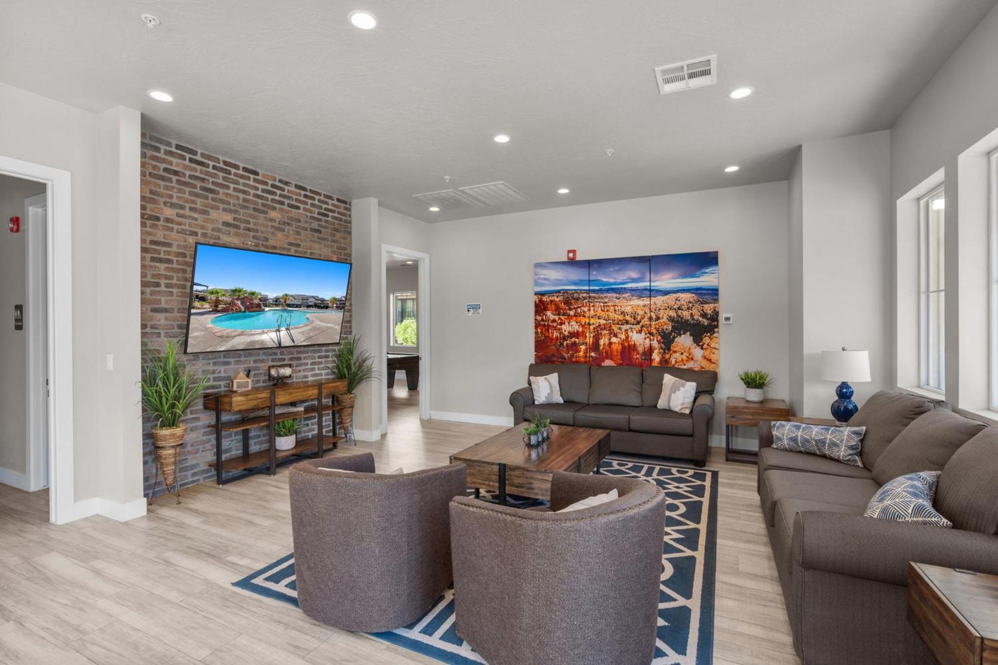 Red Mountain Retreat At Ocotillo Springs Resort 43 Brand New Home, Private Pool, & Hot Tub Santa Clara 외부 사진