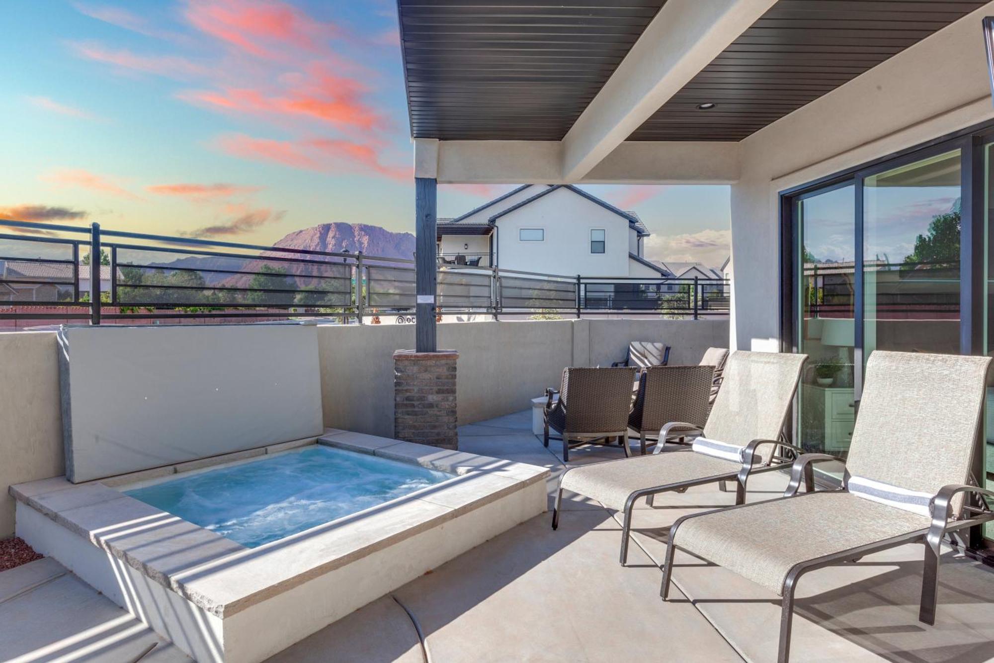 Red Mountain Retreat At Ocotillo Springs Resort 43 Brand New Home, Private Pool, & Hot Tub Santa Clara 외부 사진