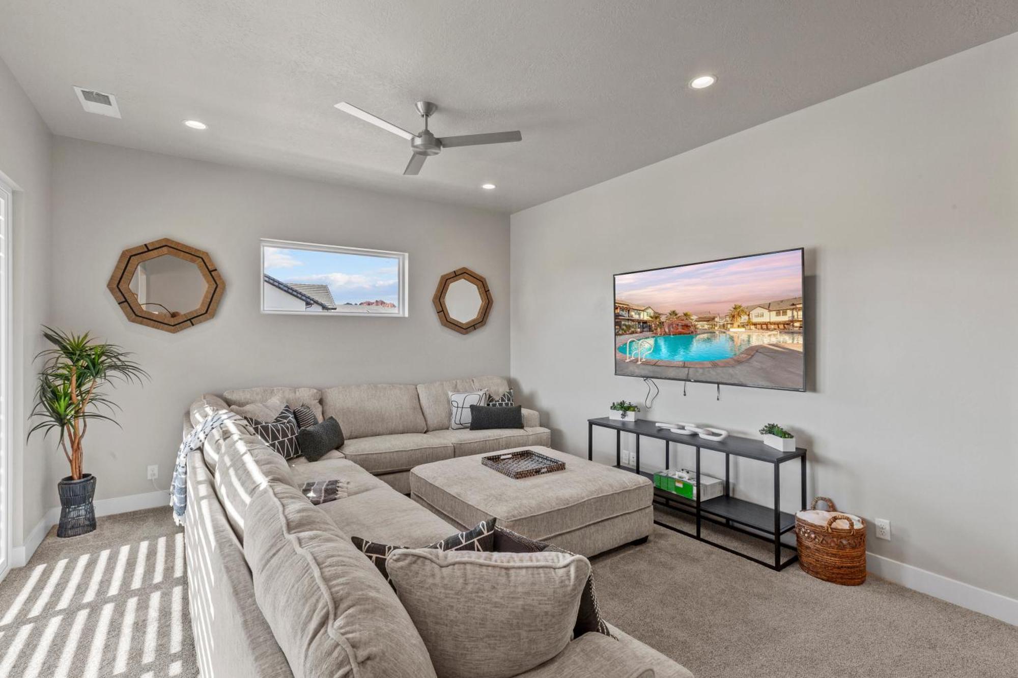 Red Mountain Retreat At Ocotillo Springs Resort 43 Brand New Home, Private Pool, & Hot Tub Santa Clara 외부 사진