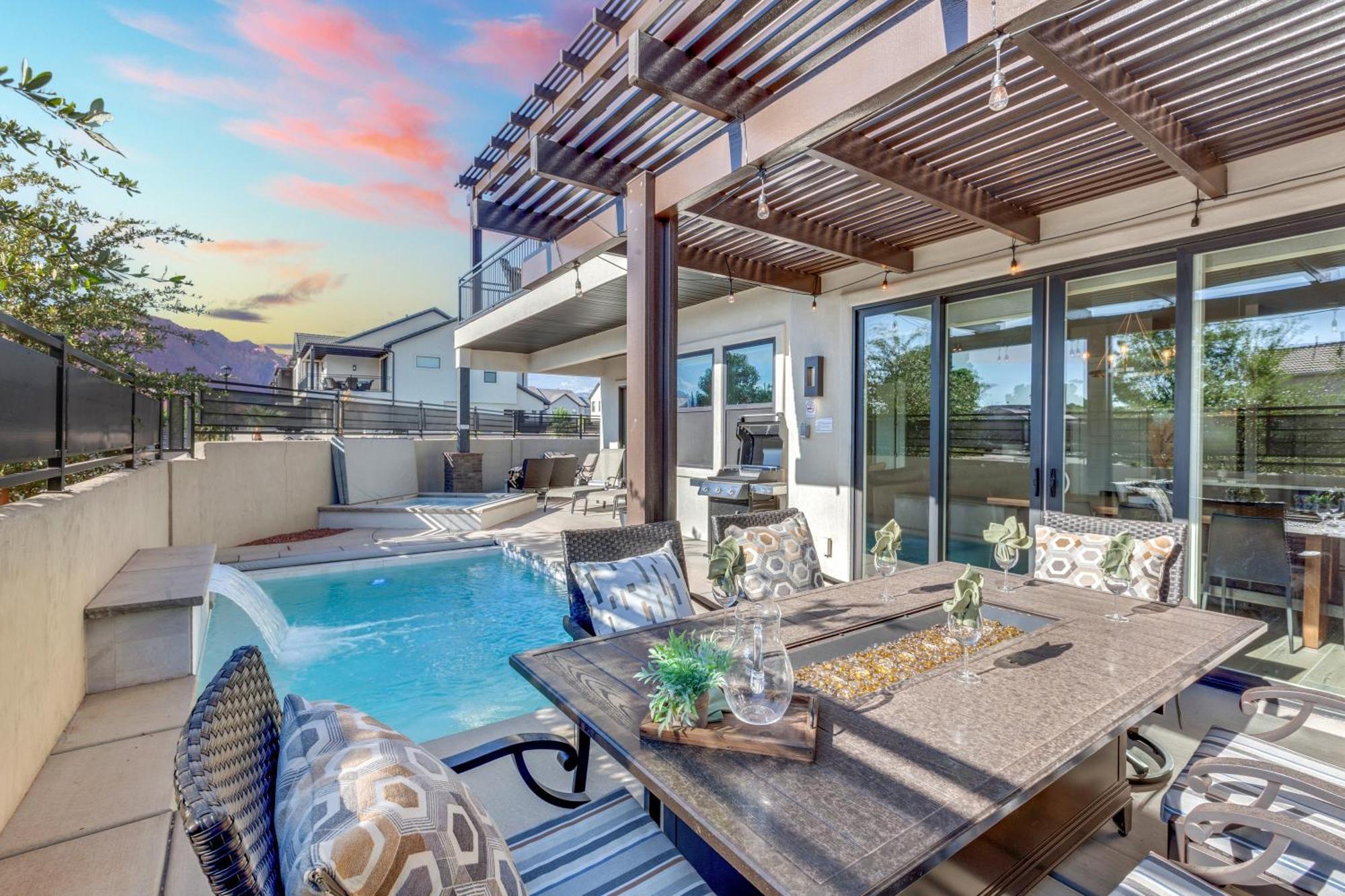 Red Mountain Retreat At Ocotillo Springs Resort 43 Brand New Home, Private Pool, & Hot Tub Santa Clara 외부 사진