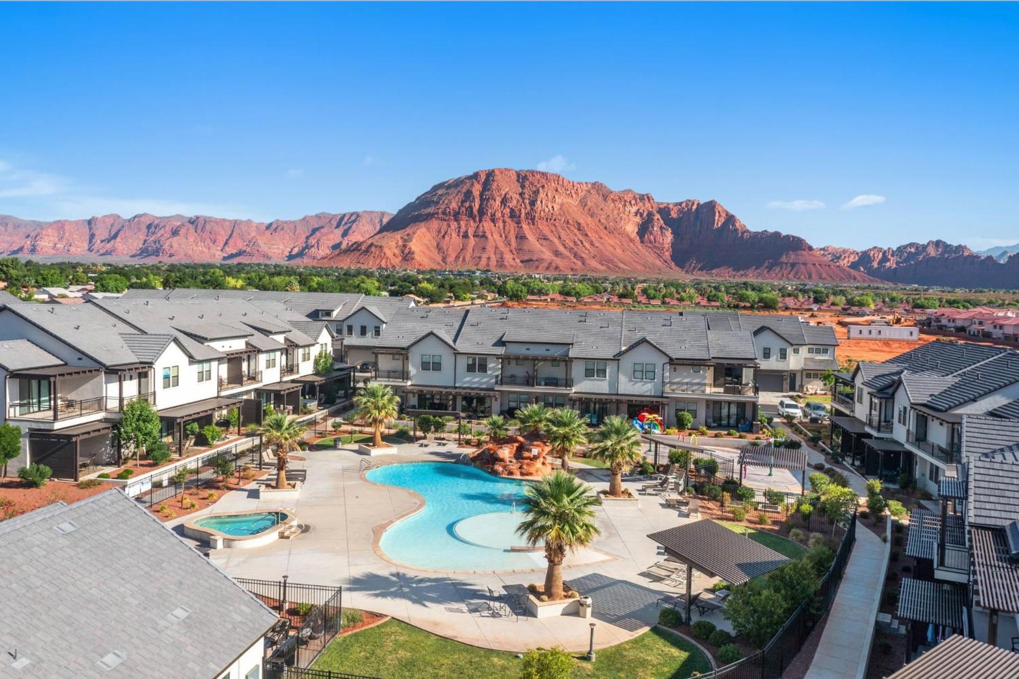 Red Mountain Retreat At Ocotillo Springs Resort 43 Brand New Home, Private Pool, & Hot Tub Santa Clara 외부 사진